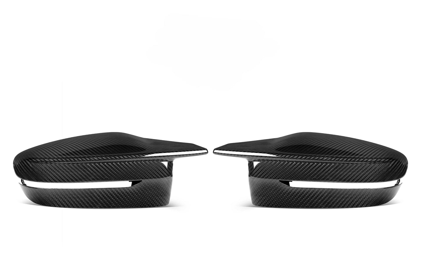 CF Style Pre-Preg Carbon Fibre Replacement Mirror Covers for BMW G30 G31 5 Series RHD 15-22 - Carbon Factory