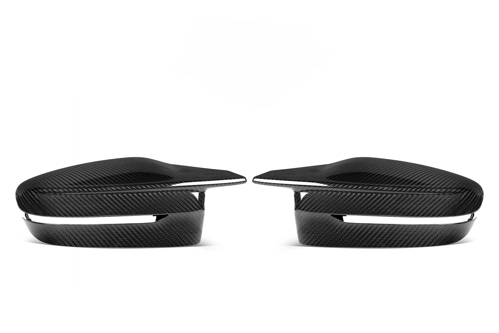 CF Style Pre-Preg Carbon Fibre Replacement Mirror Covers for BMW G30 G31 5 Series RHD 15-22 - Carbon Factory