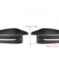 CF Style Pre-Preg Carbon Fibre Replacement Mirror Covers for BMW G30 G31 5 Series RHD 15-22 - Carbon Factory
