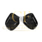 M5 Style Pre-Preg Carbon Fibre Replacement Mirror Covers for BMW G60 5 Series LHD 23-Present - Carbon Factory