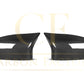 MP Style Pre-Preg Carbon Fibre Replacement Mirror Covers for BMW F25 X3 F26 X4 F15 X5 F16 X6 14-18 - Carbon Factory