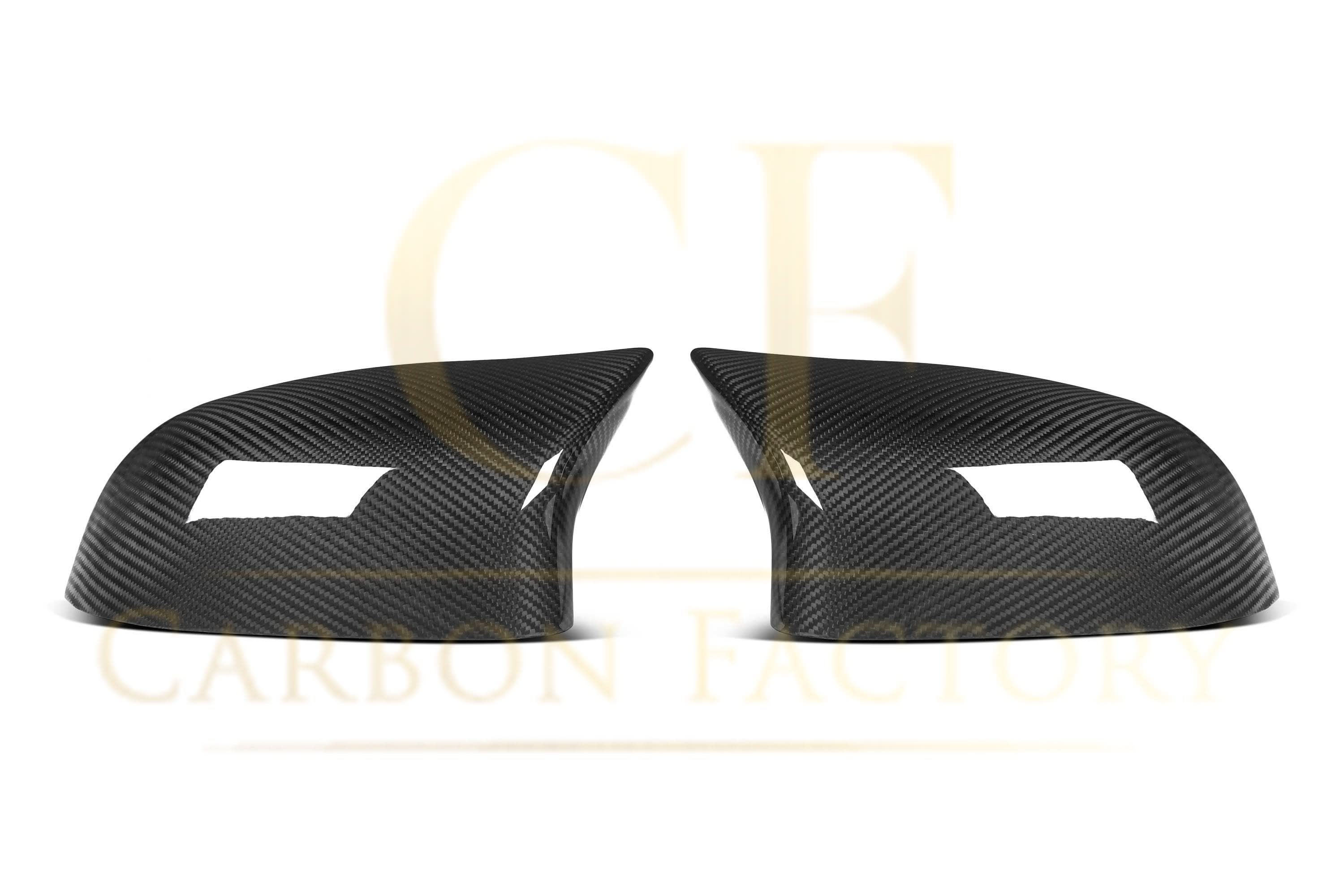 MP Style Pre-Preg Carbon Fibre Replacement Mirror Covers for BMW F25 X3 F26 X4 F15 X5 F16 X6 14-18 - Carbon Factory