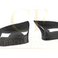 MP Style Pre-Preg Carbon Fibre Replacement Mirror Covers for BMW F25 X3 F26 X4 F15 X5 F16 X6 14-18 - Carbon Factory