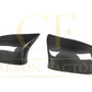 MP Style Pre-Preg Carbon Fibre Replacement Mirror Covers for BMW F25 X3 F26 X4 F15 X5 F16 X6 14-18 - Carbon Factory