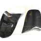 MP Style Pre-Preg Carbon Fibre Replacement Mirror Covers for BMW F25 X3 F26 X4 F15 X5 F16 X6 14-18 - Carbon Factory