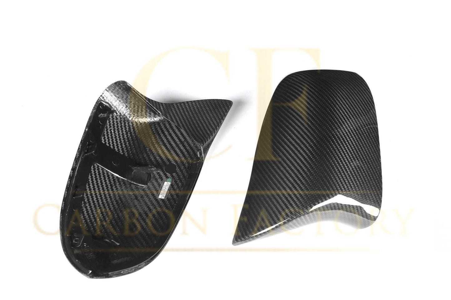 MP Style Pre-Preg Carbon Fibre Replacement Mirror Covers for BMW F25 X3 F26 X4 F15 X5 F16 X6 14-18 - Carbon Factory