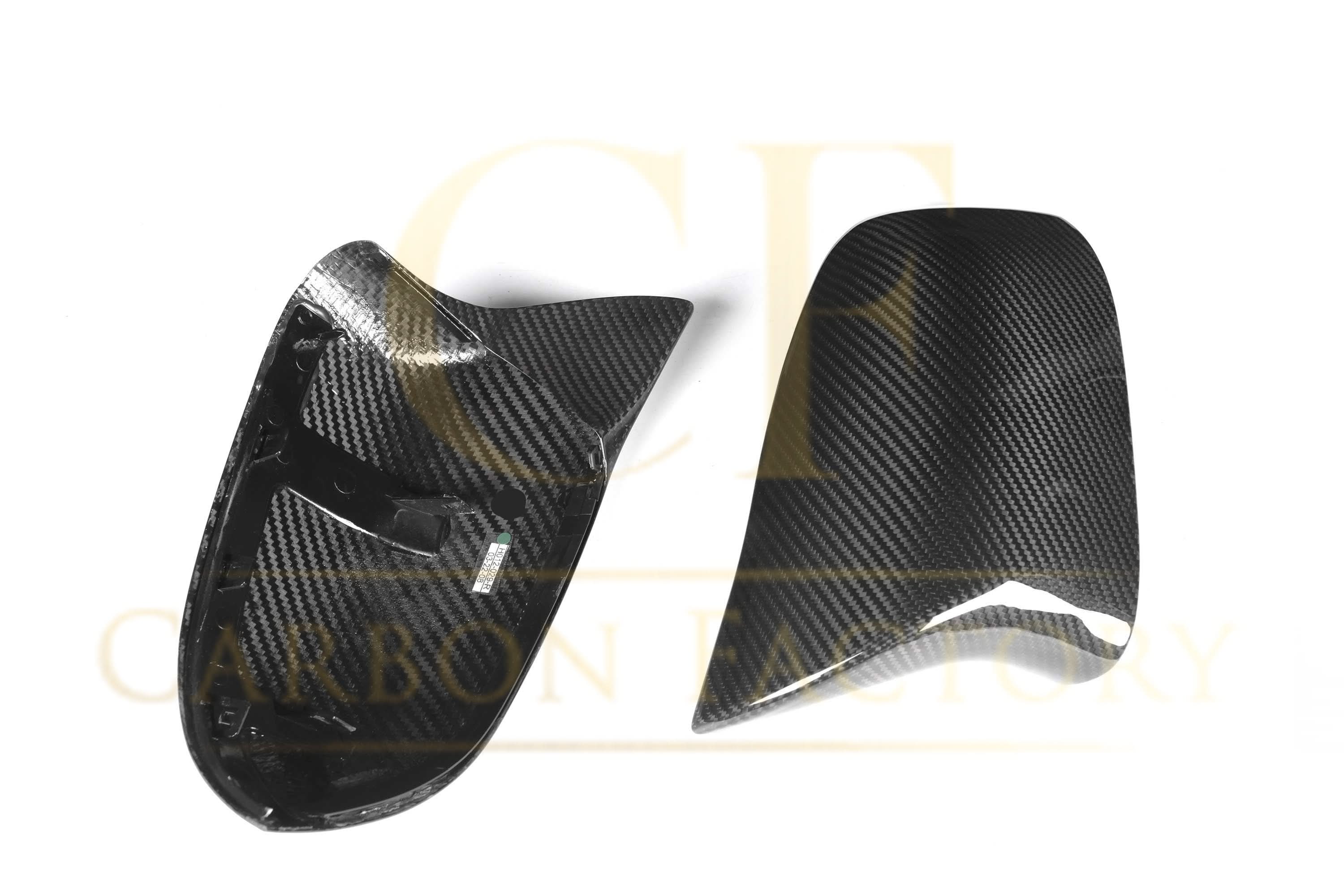 MP Style Pre-Preg Carbon Fibre Replacement Mirror Covers for BMW F25 X3 F26 X4 F15 X5 F16 X6 14-18 - Carbon Factory