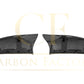 MP Style Pre-Preg Carbon Fibre Replacement Mirror Covers for BMW F25 X3 F26 X4 F15 X5 F16 X6 14-18 - Carbon Factory