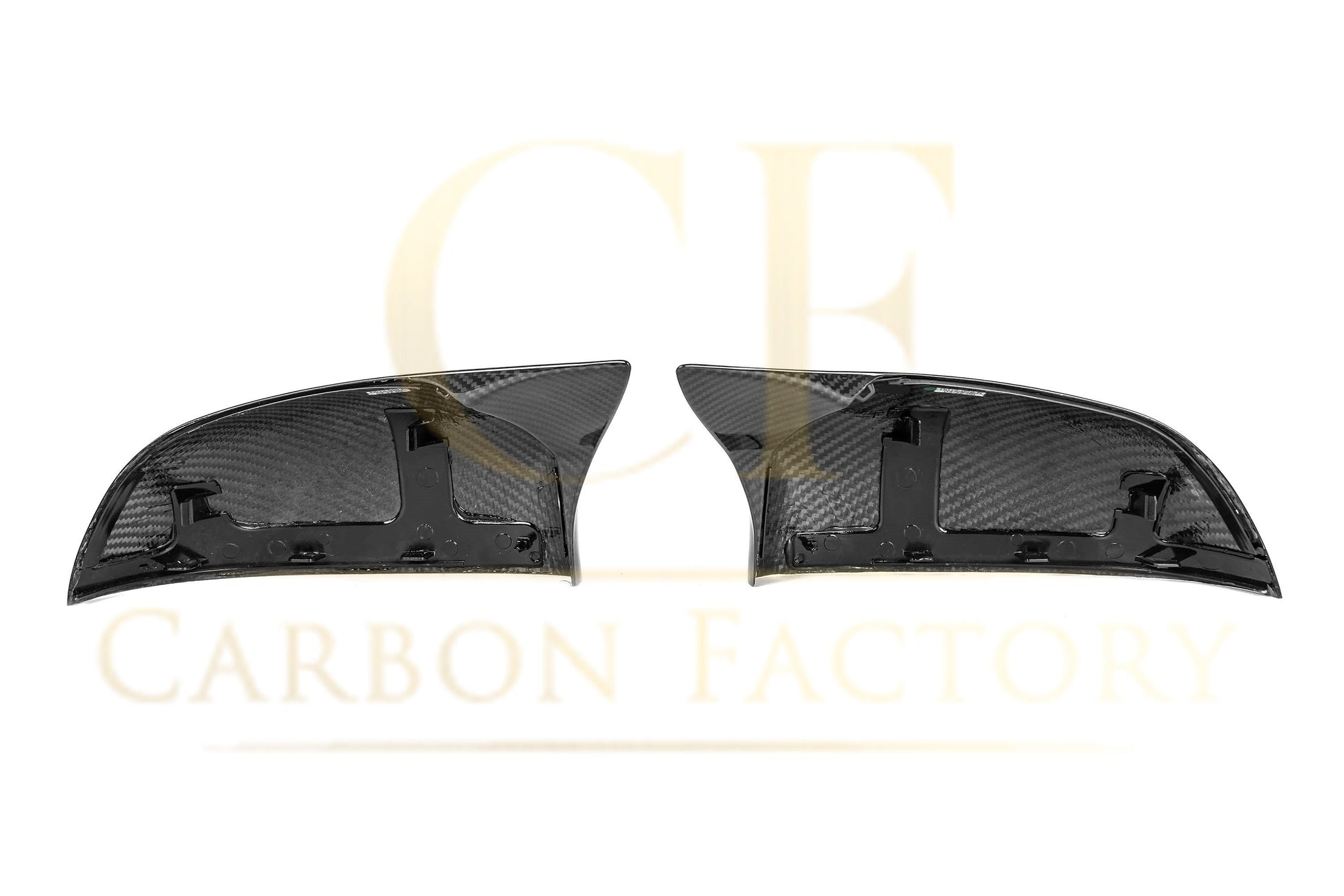 MP Style Pre-Preg Carbon Fibre Replacement Mirror Covers for BMW F25 X3 F26 X4 F15 X5 F16 X6 14-18 - Carbon Factory