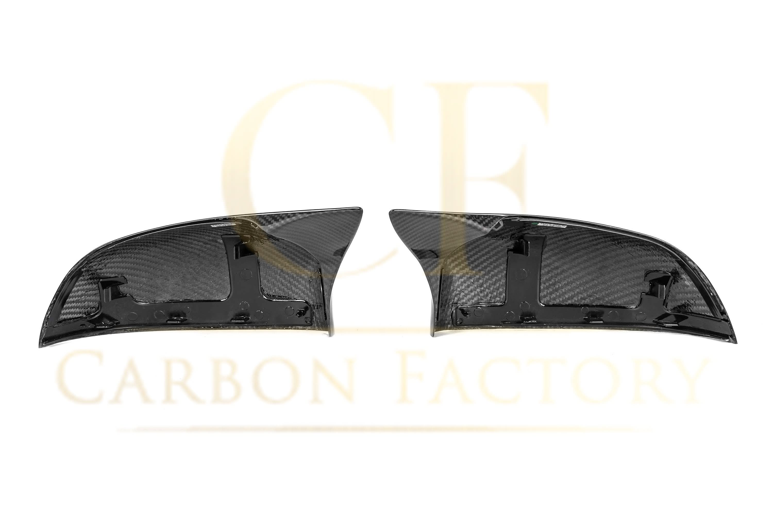 MP Style Pre-Preg Carbon Fibre Replacement Mirror Covers for BMW F25 X3 F26 X4 F15 X5 F16 X6 14-18 - Carbon Factory