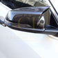 MP Style Pre-Preg Carbon Fibre Replacement Mirror Covers for BMW F39 X2 19-24 - Carbon Factory