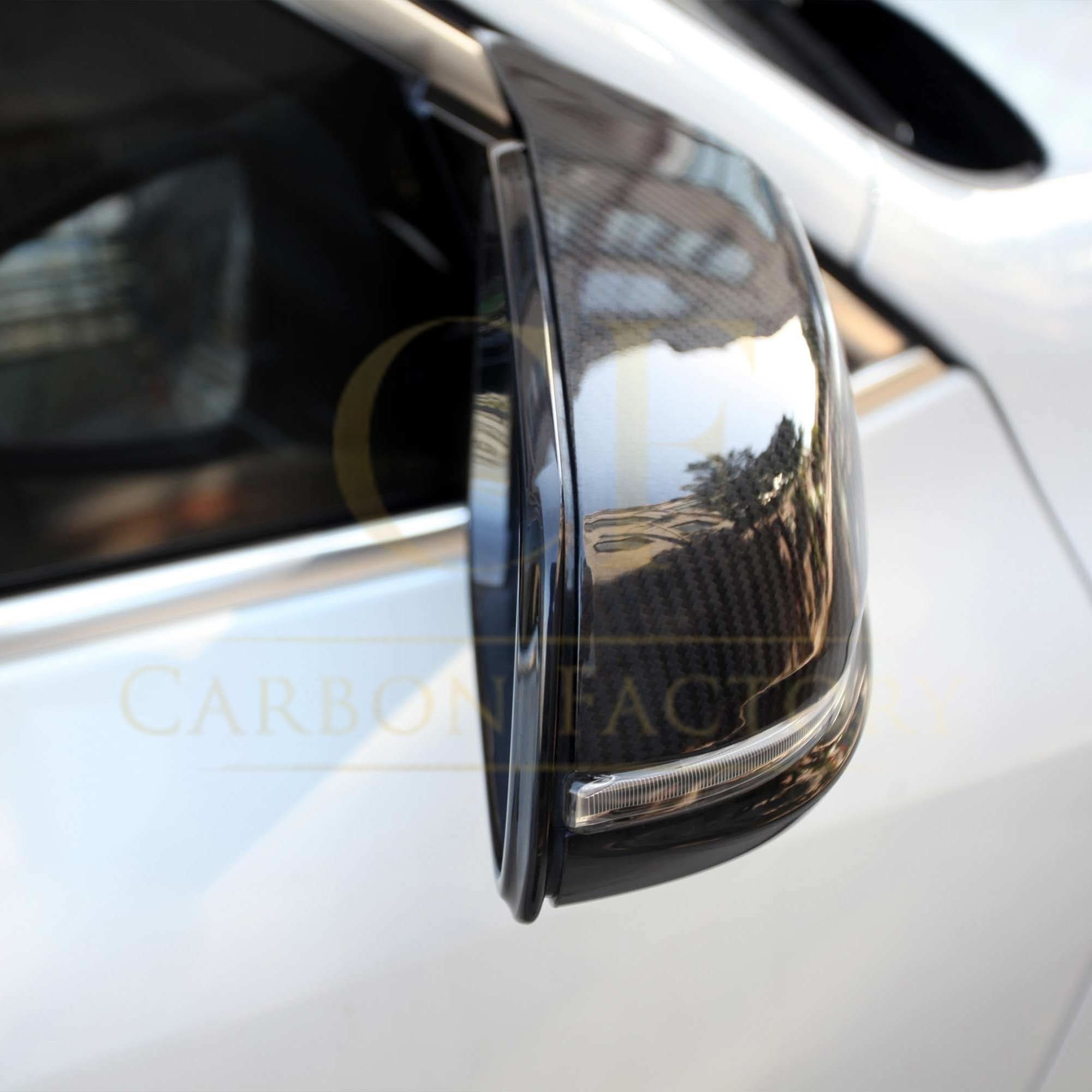 MP Style Pre-Preg Carbon Fibre Replacement Mirror Covers for BMW F39 X2 19-24 - Carbon Factory