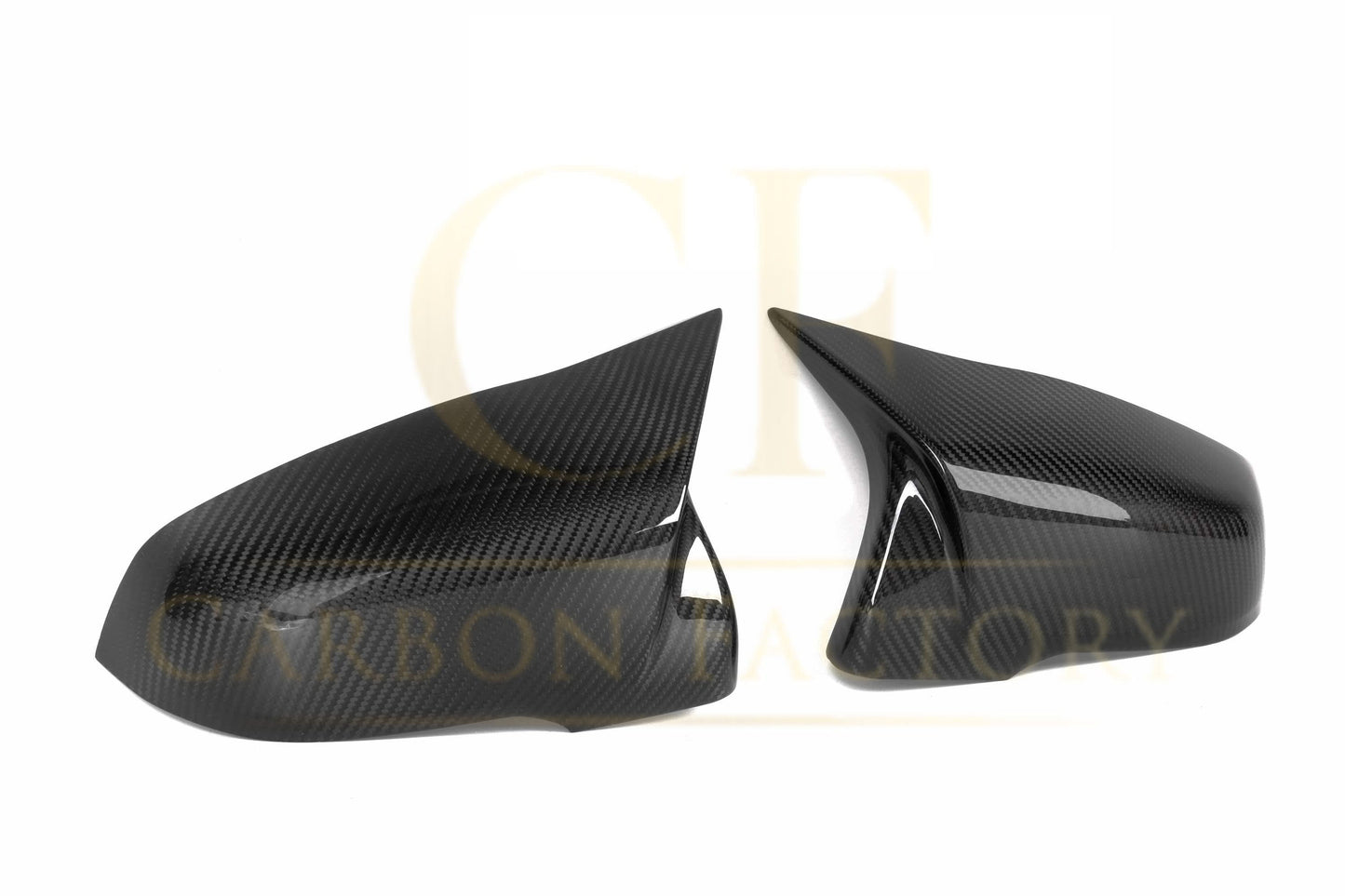 MP Style Pre-Preg Carbon Fibre Replacement Mirror Covers for BMW F39 X2 19-24 - Carbon Factory