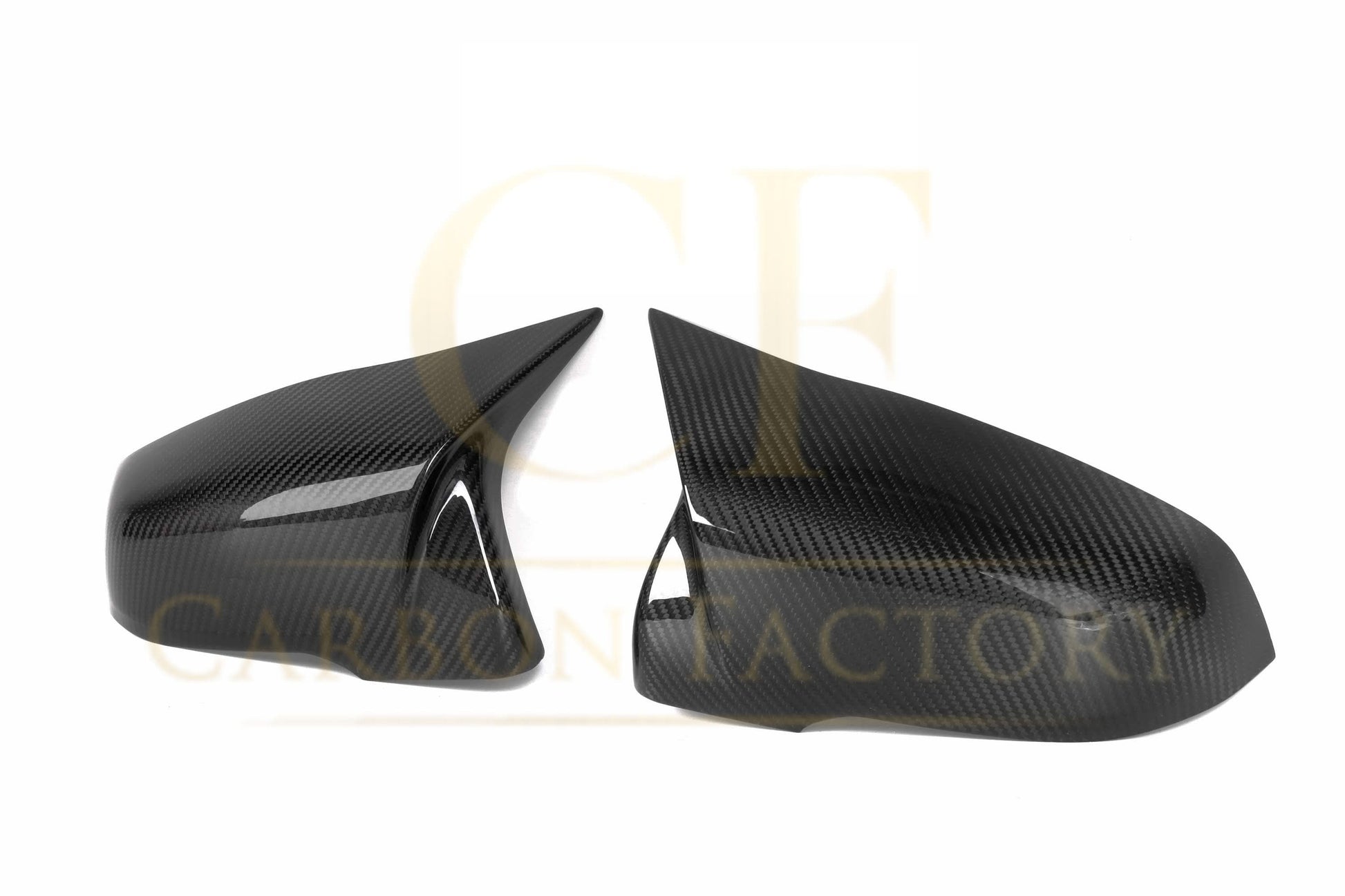 MP Style Pre-Preg Carbon Fibre Replacement Mirror Covers for BMW F39 X2 19-24 - Carbon Factory