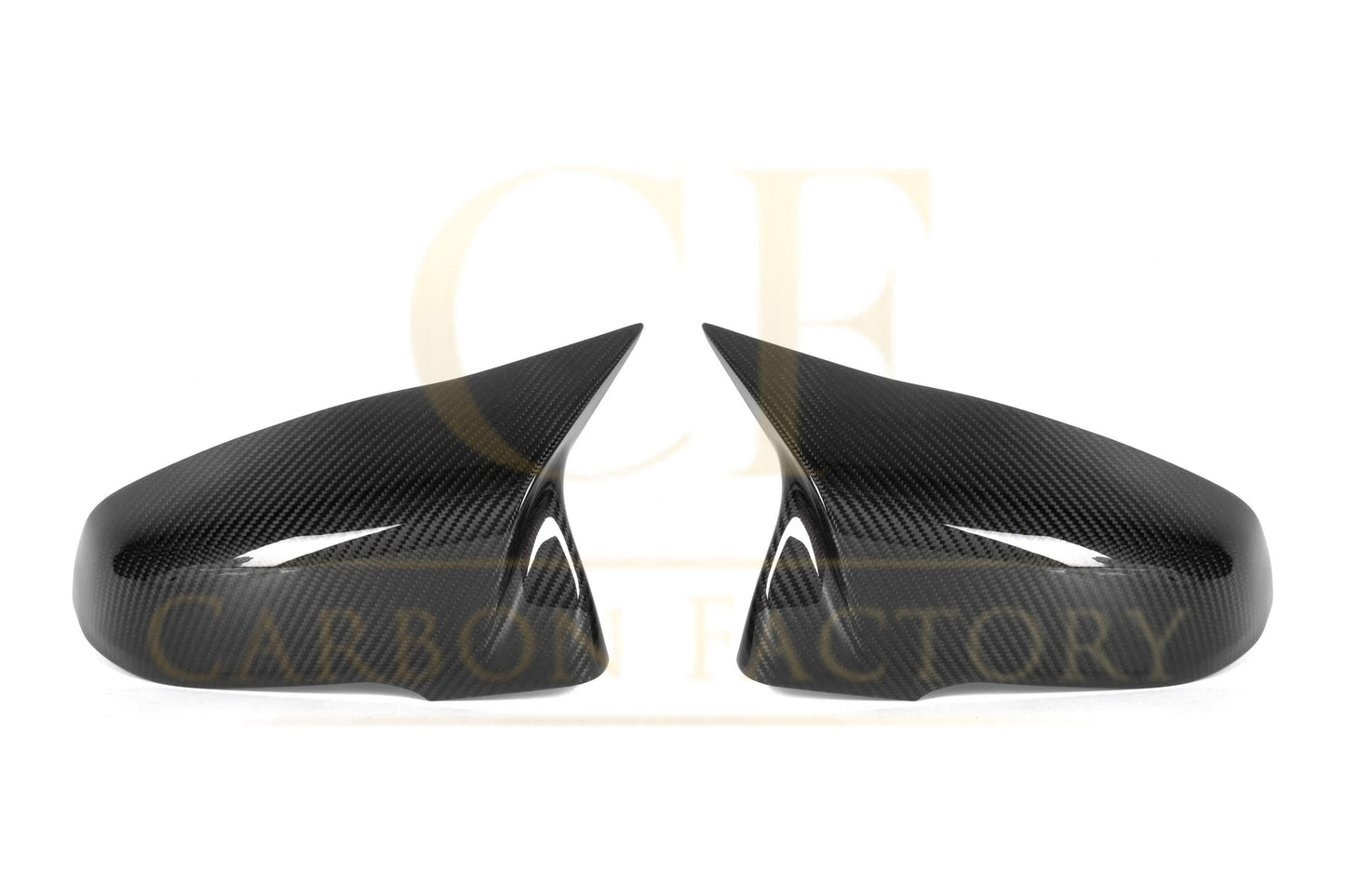 MP Style Pre-Preg Carbon Fibre Replacement Mirror Covers for BMW F48 F49 X1 19-24 - Carbon Factory
