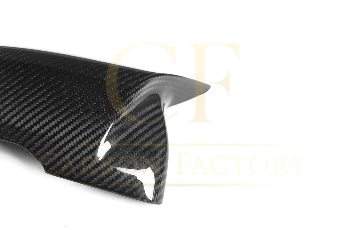 MP Style Pre-Preg Carbon Fibre Replacement Mirror Covers for BMW F48 F49 X1 19-24 - Carbon Factory