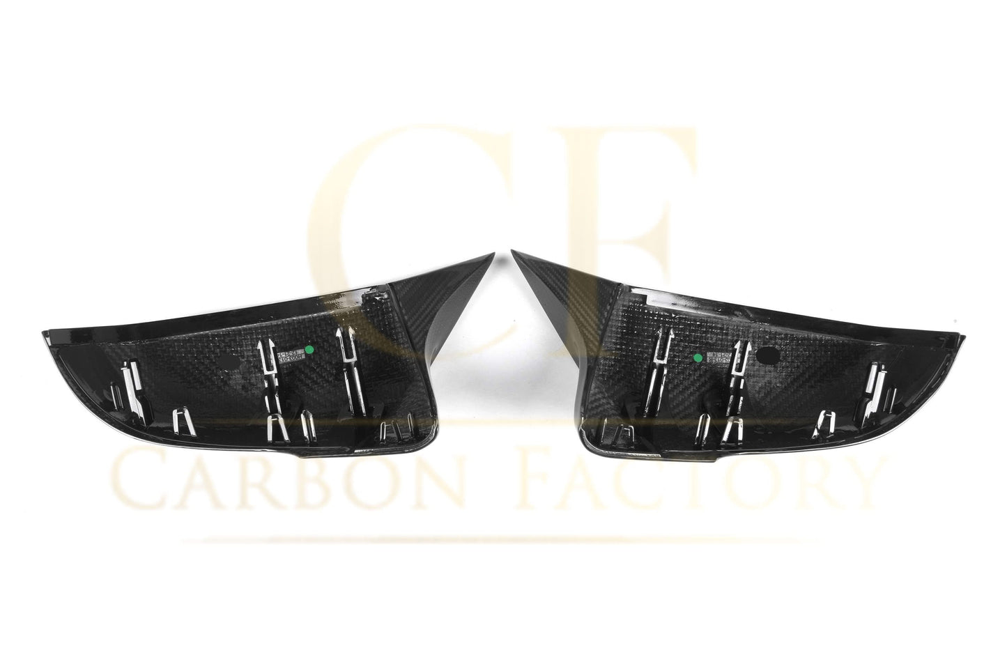 MP Style Pre-Preg Carbon Fibre Replacement Mirror Covers for BMW F48 F49 X1 19-24 - Carbon Factory