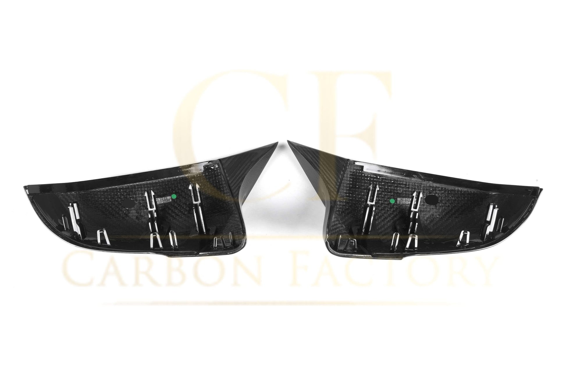 MP Style Pre-Preg Carbon Fibre Replacement Mirror Covers for BMW F48 F49 X1 19-24 - Carbon Factory