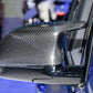 MP Style Pre-Preg Carbon Fibre Replacement Mirror Covers for BMW G01 M40 F97 X3M F98 X4M F95 X5M F96 X6M 18-25 - Carbon Factory