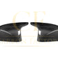 MP Style Pre-Preg Carbon Fibre Replacement Mirror Covers for BMW G01 M40 F97 X3M F98 X4M F95 X5M F96 X6M 18-25 - Carbon Factory