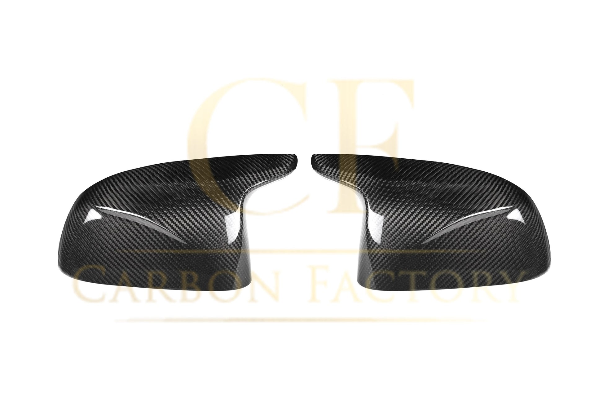 MP Style Pre-Preg Carbon Fibre Replacement Mirror Covers for BMW G01 M40 F97 X3M F98 X4M F95 X5M F96 X6M 18-25 - Carbon Factory