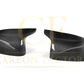 MP Style Pre-Preg Carbon Fibre Replacement Mirror Covers for BMW G01 M40 F97 X3M F98 X4M F95 X5M F96 X6M 18-25 - Carbon Factory