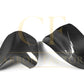 MP Style Pre-Preg Carbon Fibre Replacement Mirror Covers for BMW G01 M40 F97 X3M F98 X4M F95 X5M F96 X6M 18-25 - Carbon Factory