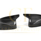 MP Style Pre-Preg Carbon Fibre Replacement Mirror Covers for BMW G01 M40 F97 X3M F98 X4M F95 X5M F96 X6M 18-25 - Carbon Factory