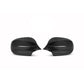 OEM Style Pre-Preg Carbon Fibre Replacement Mirror Covers for BMW E81 E82 E87 E88 1 Series E90 E92 E93 3 Series LCI - Carbon Factory