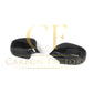 OEM Style Pre-Preg Carbon Fibre Replacement Mirror Covers for BMW E81 E82 E87 E88 1 Series E90 E92 E93 3 Series LCI - Carbon Factory