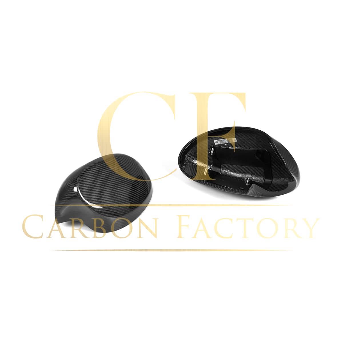 OEM Style Pre-Preg Carbon Fibre Replacement Mirror Covers for BMW E81 E82 E87 E88 1 Series E90 E92 E93 3 Series Pre-LCI - Carbon Factory