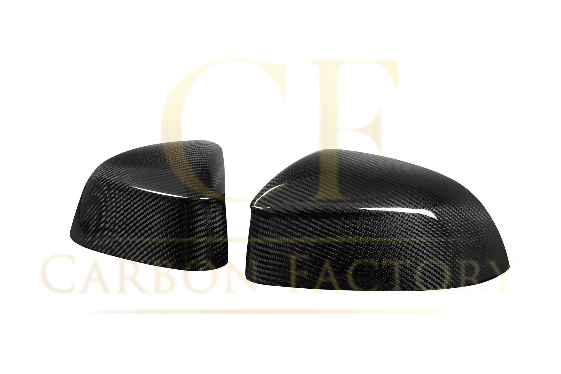 OEM Style Pre-Preg Carbon Fibre Replacement Mirror Covers for BMW G02 X4 G05 X5 19-25 - Carbon Factory