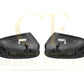 OEM Style Pre-Preg Carbon Fibre Replacement Mirror Covers for BMW G02 X4 G05 X5 19-25 - Carbon Factory
