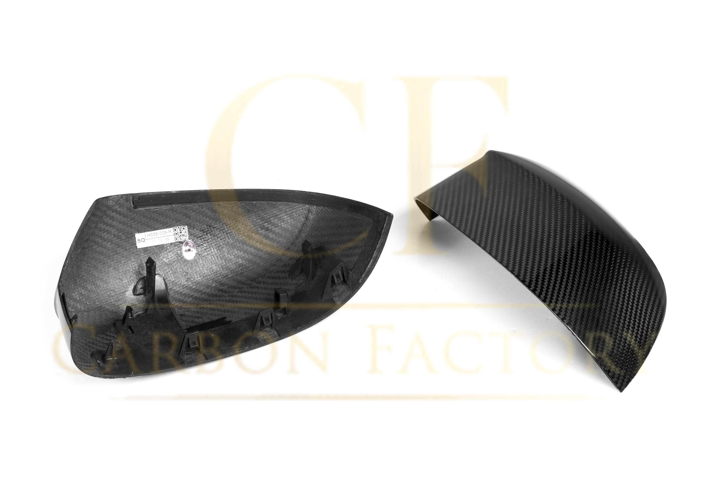 OEM Style Pre-Preg Carbon Fibre Replacement Mirror Covers for BMW G02 X4 G05 X5 19-25 - Carbon Factory