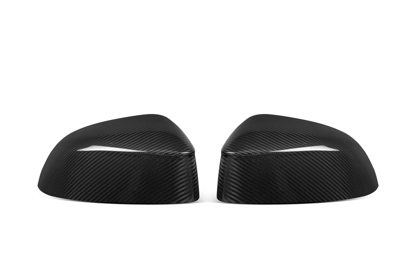 OEM Style Pre-Preg Carbon Fibre Replacement Mirror Covers for BMW G06 X6 G07 X7 19-25 - Carbon Factory