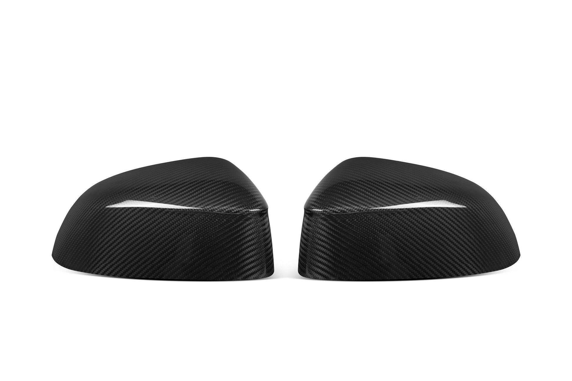 OEM Style Pre-Preg Carbon Fibre Replacement Mirror Covers for BMW G06 X6 G07 X7 19-25 - Carbon Factory