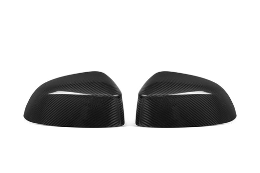 OEM Style Pre-Preg Carbon Fibre Replacement Mirror Covers for BMW G06 X6 G07 X7 19-25 - Carbon Factory