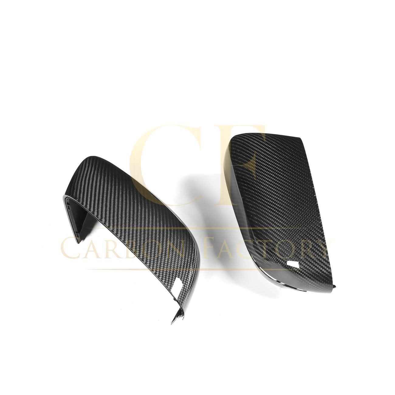 OEM Style Pre-Preg Carbon Fibre Replacement Mirror Covers for BMW G11 G12 7 Series LHD 15-22 - Carbon Factory