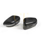 OEM Style Pre-Preg Carbon Fibre Replacement Mirror Covers for BMW G14 G15 G16 8 Series LHD 17-23 - Carbon Factory