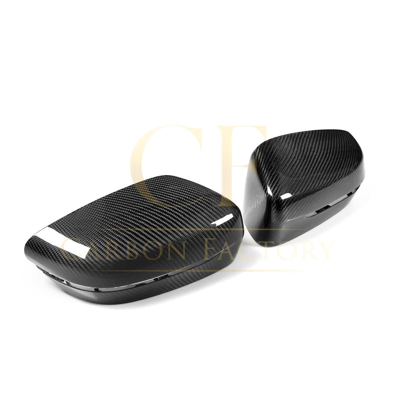OEM Style Pre-Preg Carbon Fibre Replacement Mirror Covers for BMW G14 G15 G16 8 Series LHD 17-23 - Carbon Factory