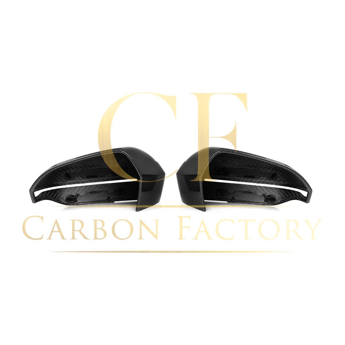 OEM Style Pre-Preg Carbon Fibre Replacement Mirror Covers for BMW G60 5 Series LHD 23-Present - Carbon Factory