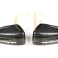 OEM Style Pre-Preg Carbon Fibre Replacement Mirror Covers for Mercedes Benz Universal - Carbon Factory