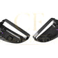 OEM Style Pre-Preg Carbon Fibre Replacement Mirror Covers for Mercedes Benz Universal - Carbon Factory