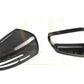 OEM Style Pre-Preg Carbon Fibre Replacement Mirror Covers for Mercedes Benz Universal - Carbon Factory