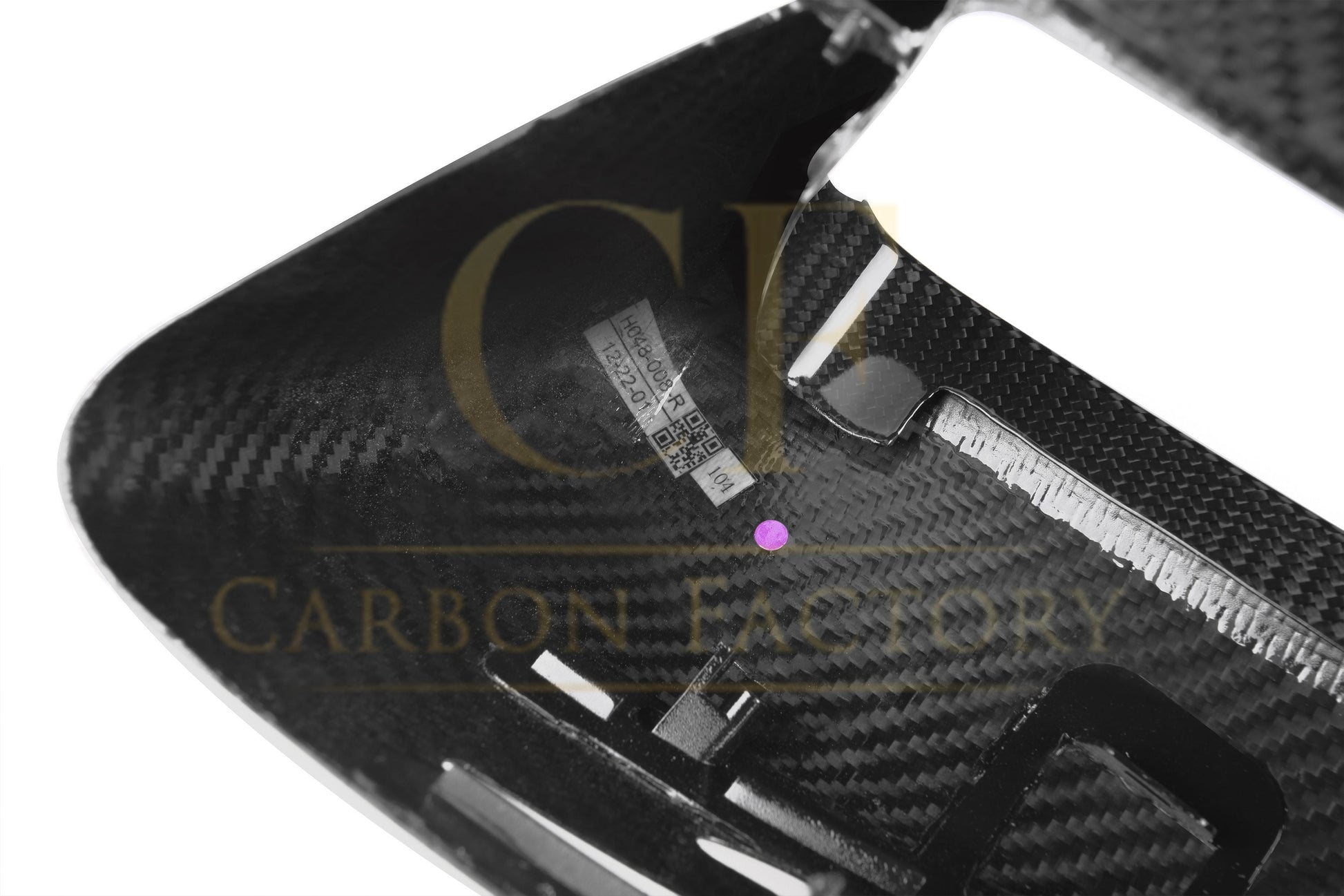 OEM Style Pre-Preg Carbon Fibre Replacement Mirror Covers for Mercedes Benz Universal - Carbon Factory