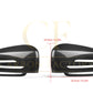 OEM Style Pre-Preg Carbon Fibre Replacement Mirror Covers for Mercedes Benz Universal - Carbon Factory