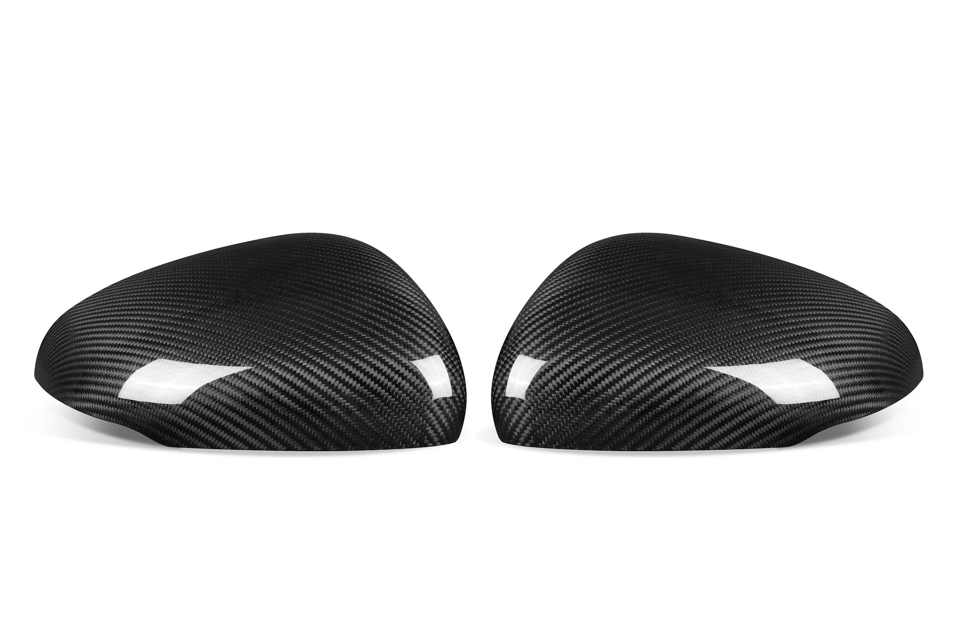 Pre-Preg Carbon Fibre Replacement Mirror Covers for Mercedes Benz W177 A Class CLA 19-Present - Carbon Factory
