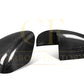 Pre-Preg Carbon Fibre Replacement Mirror Covers for Mercedes Benz W177 A Class CLA 19-Present - Carbon Factory