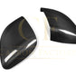 Pre-Preg Carbon Fibre Replacement Mirror Covers for Mercedes Benz W177 A Class CLA 19-Present - Carbon Factory