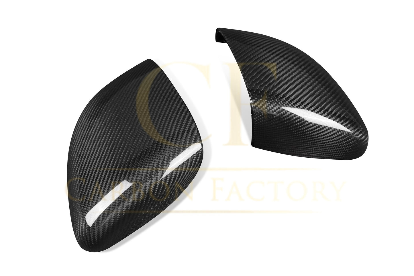Pre-Preg Carbon Fibre Replacement Mirror Covers for Mercedes Benz W177 A Class CLA 19-Present - Carbon Factory